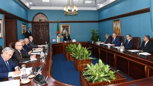 رئيس الجمهورية، السيد عبد المجيد تبون