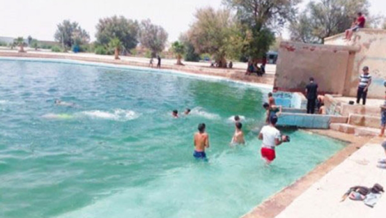 منطقة سياحية حموية وطبية مهملة