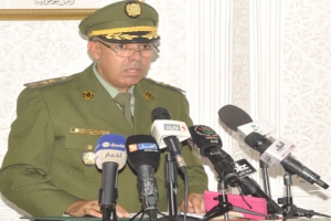 العقيد سرهود "قائدا" جديدا