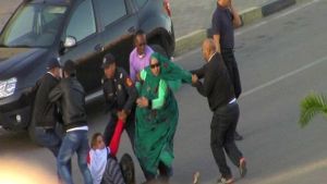 الأمن المغربي يقمع وقفة تضامنية مع سلطانة خيا