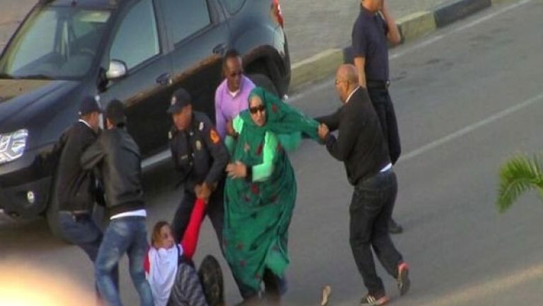 الأمن المغربي يقمع وقفة تضامنية مع سلطانة خيا