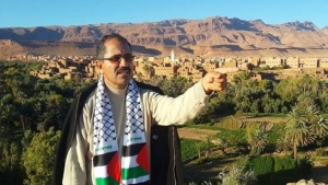 رئيس المرصد المغربي لمناهضة التطبيع، أحمد ويحمان
