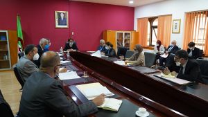 وزيرة الثقافة والفنون مليكة بن دودة