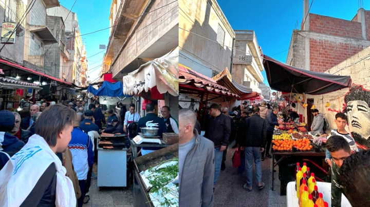 سوق الخروب الشعبي.. ذاكرة تنبض بالحياة