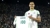 مدافع المنتخب الوطني عيسى ماندي
