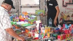 معارض الأدوات المدرسية تقطع الطريق أمام المضاربين