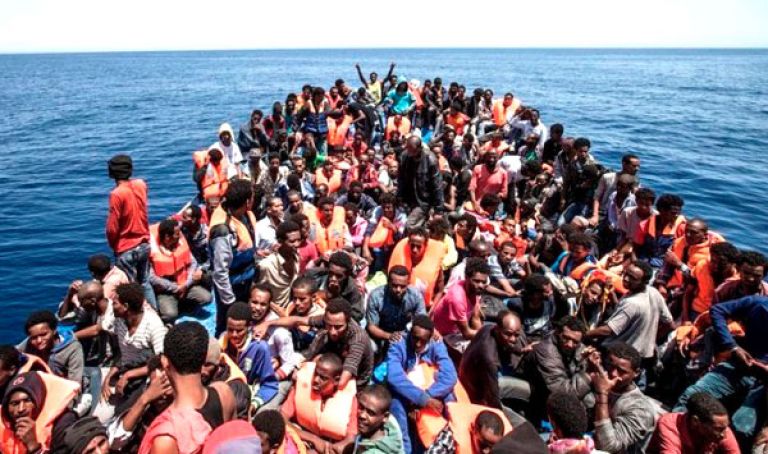 وفاة 2160 شخصا في البحر المتوسط في 2018
