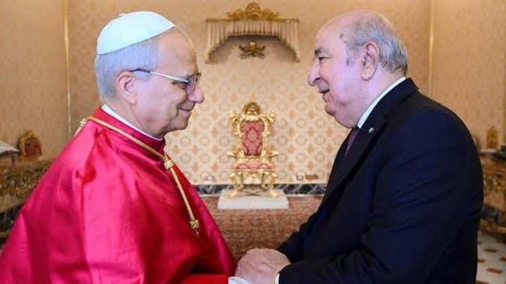 رئيس الجمهورية يرأس اجتماعا لتقييم التحضيرات لزيارة بابا الفاتيكان