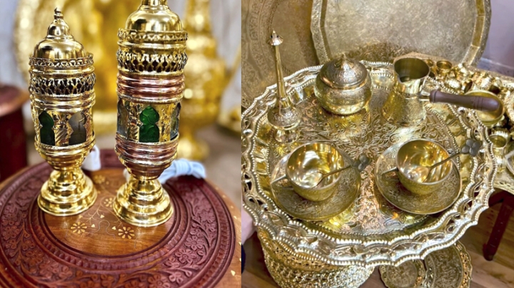 النحاس يعود بقوة إلى صينية السهرة الرمضانية