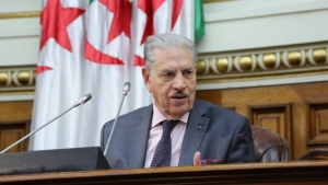 رئيس مجلس الأمة صالح قوجيل