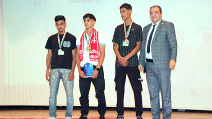 مراتب مشرفة في التصفيات الجهوية