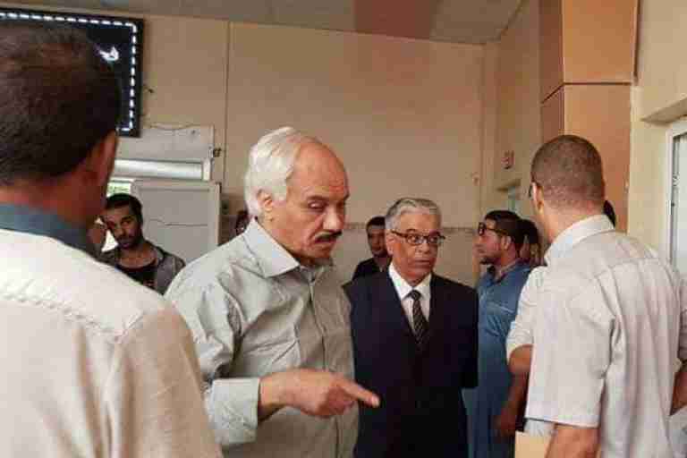 وزير الصحة والوالي يطالبان بتشديد العقاب على المتسببين