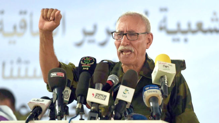الرئيس غالي يؤكد إفشال مخططات الاحتلال المغربي