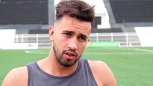 لاعب مولودية الجزائر ميلود ربيعي