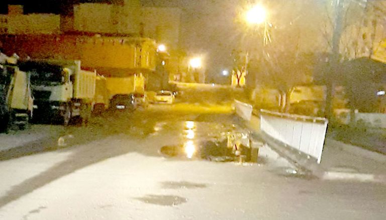 التسرب يحرم البلديات من مياه الشرب