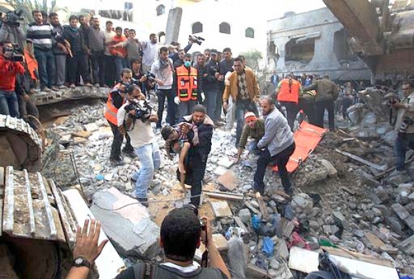مساع مصرية لاحتواء الانزلاق الأمني في قطاع غزة