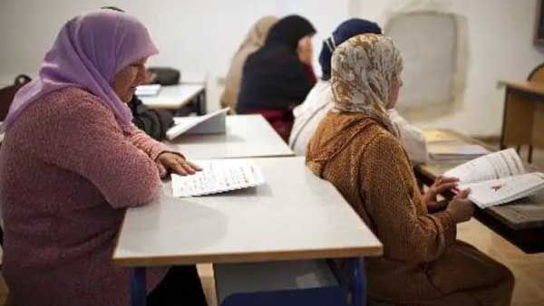إدراج الأمازيغية في دروس محو الأمية