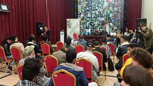 ندوة مساهمة التعاونيات الناشطة في الحركة المسرحية الجزائرية