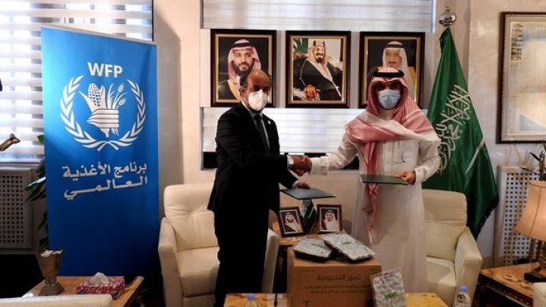 مساهمة سعودية بقيمة 723 ألف دولار لللاجئين الصحراويين