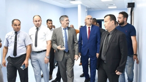 متابعة مكثّفة لمشاريع الصحة عبر الولايات