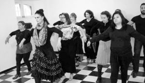 فنانة الفلامنكو سمارة تنشط ورشة تدريبية