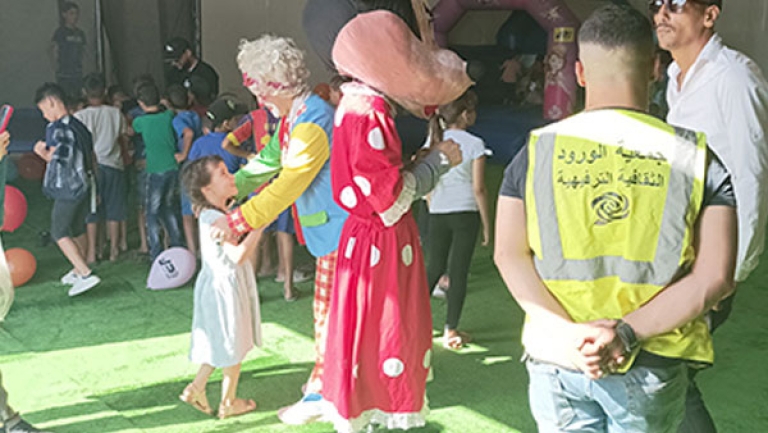 محطة خدمات "نفطال" بـ"تمزقيدة" فضاء ترفيهي وتحسيسي