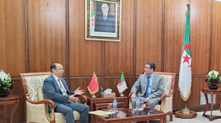 آفاق أرحب للشراكة الجزائرية-الصينية في مجال الصحة