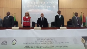 وزير المجاهدين وذوي الحقوق العيد ربيقة