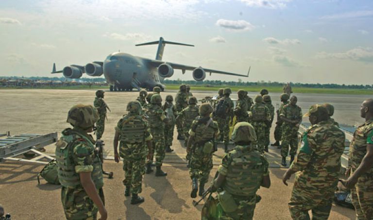 تنظيم أكبر مناورات عسكرية في بوركينا فاسو