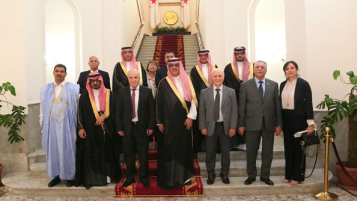 دفع التعاون الجزائري- السعودي في مجال ترقية حقوق الإنسان