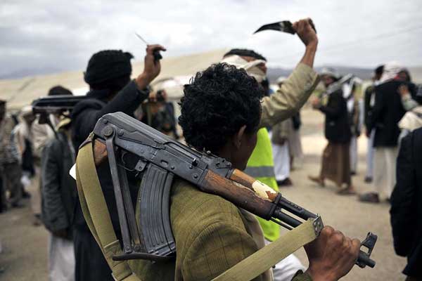 القوات اليمنية تستعيد السيطرة على مدينة الضالع