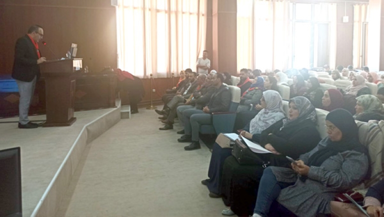 دورة &quot;برتقالية&quot; لمناهضة العنف ضد المرأة