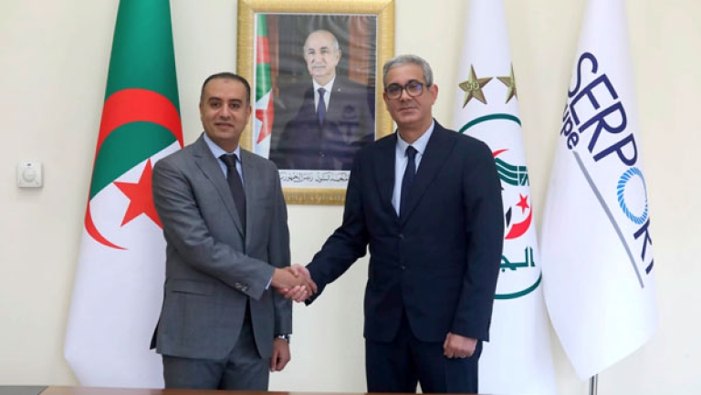 اتفاقية تعاون بين "الفاف" و"ساربور" إلى غاية 2026