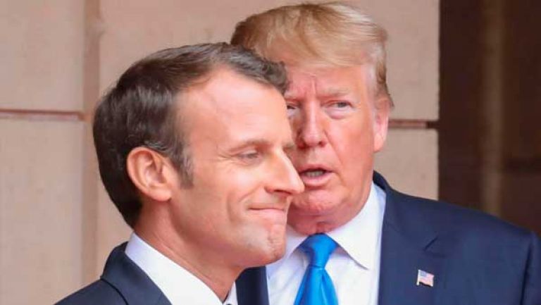 الرئيس الفرنسي يفتح جدلا حادا مع الولايات المتحدة