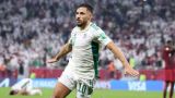 المهاجم الجزائري يوسف بلايلي