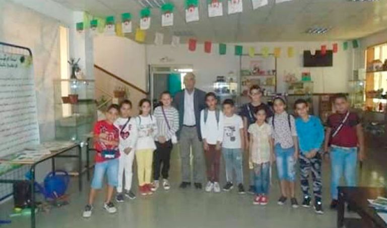 ‘’دار البيئة” بتيارت تحسس التلاميذ