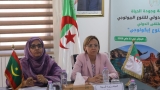 وزيرة البيئة وجودة الحياة، كوثر كريكو - وزيرة البيئة والتنمية المستدامة الموريتانية، مسعودة بحام محمد لغظف