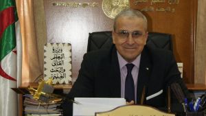 وزير التعليم العالي والبحث العلمي عبد الباقي بن زيان