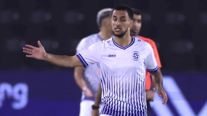 وناس هداف ويؤكد جاهزيته لكأس العرب