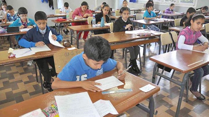 7 مواد في امتحان تقييم المكتسبات والإنجليزية لأول مرة