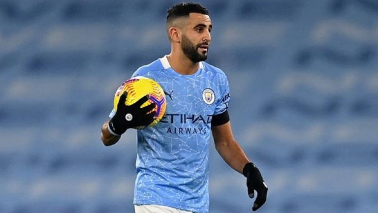 محرز مرشح للمشاركة أساسيا ضد بوروسيا دورتموند