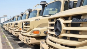 تسليم 665 مركبة من علامة مرسيديس ـ بنز