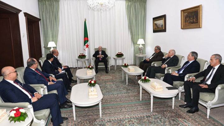 استفدت من توجيهات الرئيس تبون