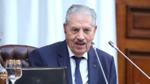 رئيس مجلس الأمة، السيد صالح قوجيل