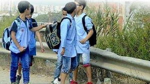 تلاميذ "موحوس" ببرج الكيفان بدون متوسطة