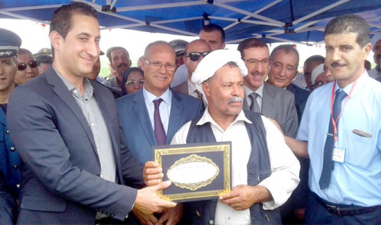 قرار وزاري مشترك لاستغلال أراضي العرش