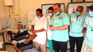 ” راديوز” تحسّس المواطنين بالتلقيح في المناطق النائية