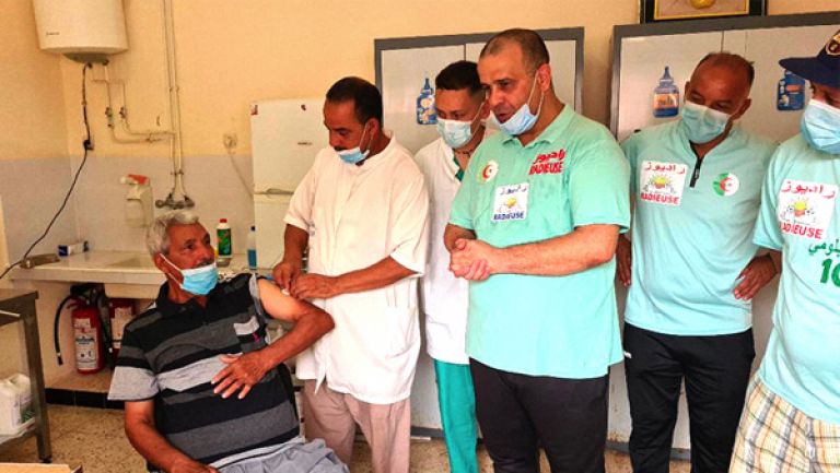 ” راديوز” تحسّس المواطنين بالتلقيح في المناطق النائية