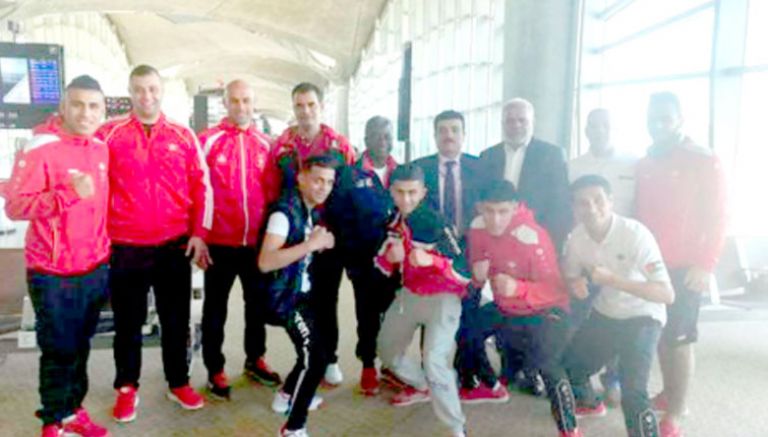 المنتخب الجزائري يحل بالخرطوم