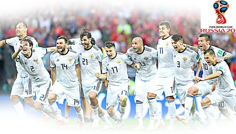 روسيا تكرس عقدة البلد المضيف